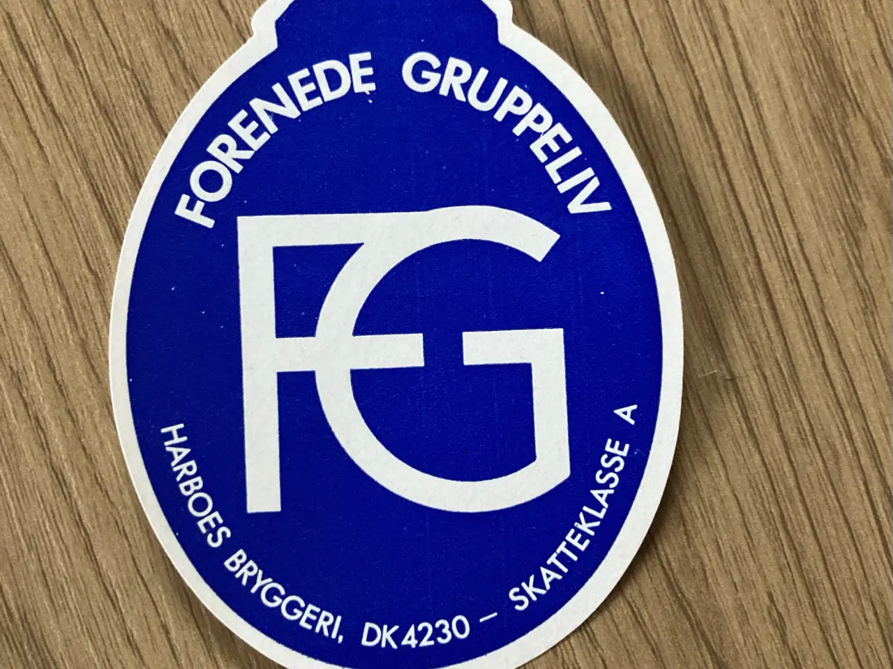 Billede 1 - Harboes Bryggeri – Forenede Gruppeli