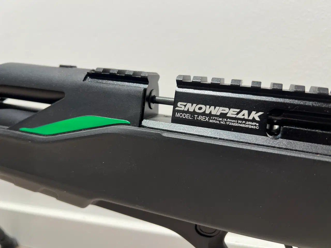 Billede 4 - PCP lufgevær sæt i 4,5mm med kompressor og flaske