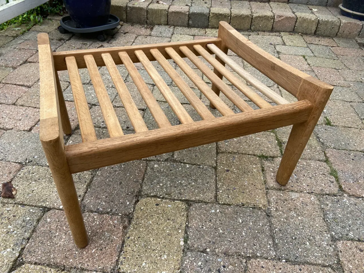Billede 1 - Hans Wegner skammel