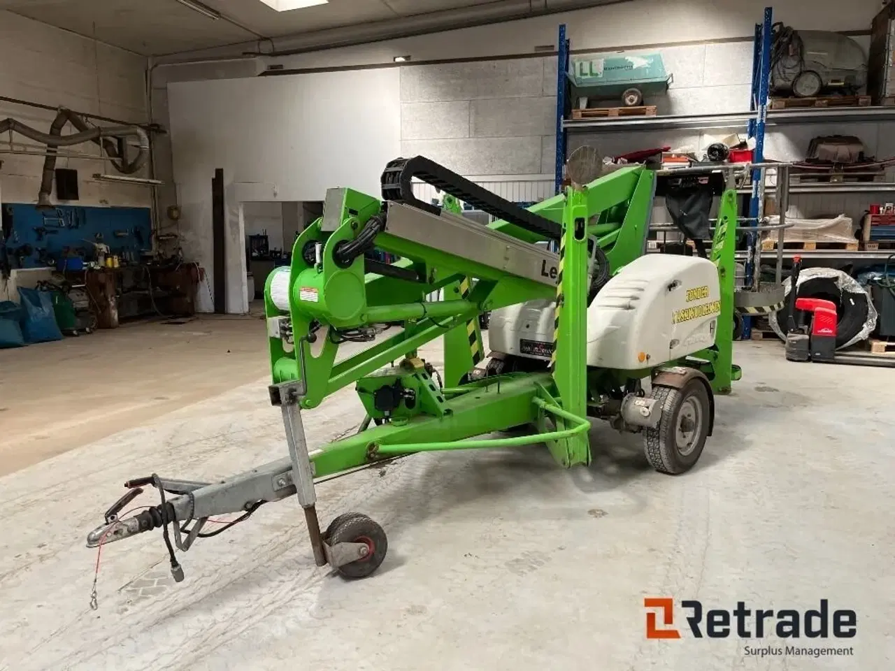 Billede 1 - Nifty 150T trailerlift