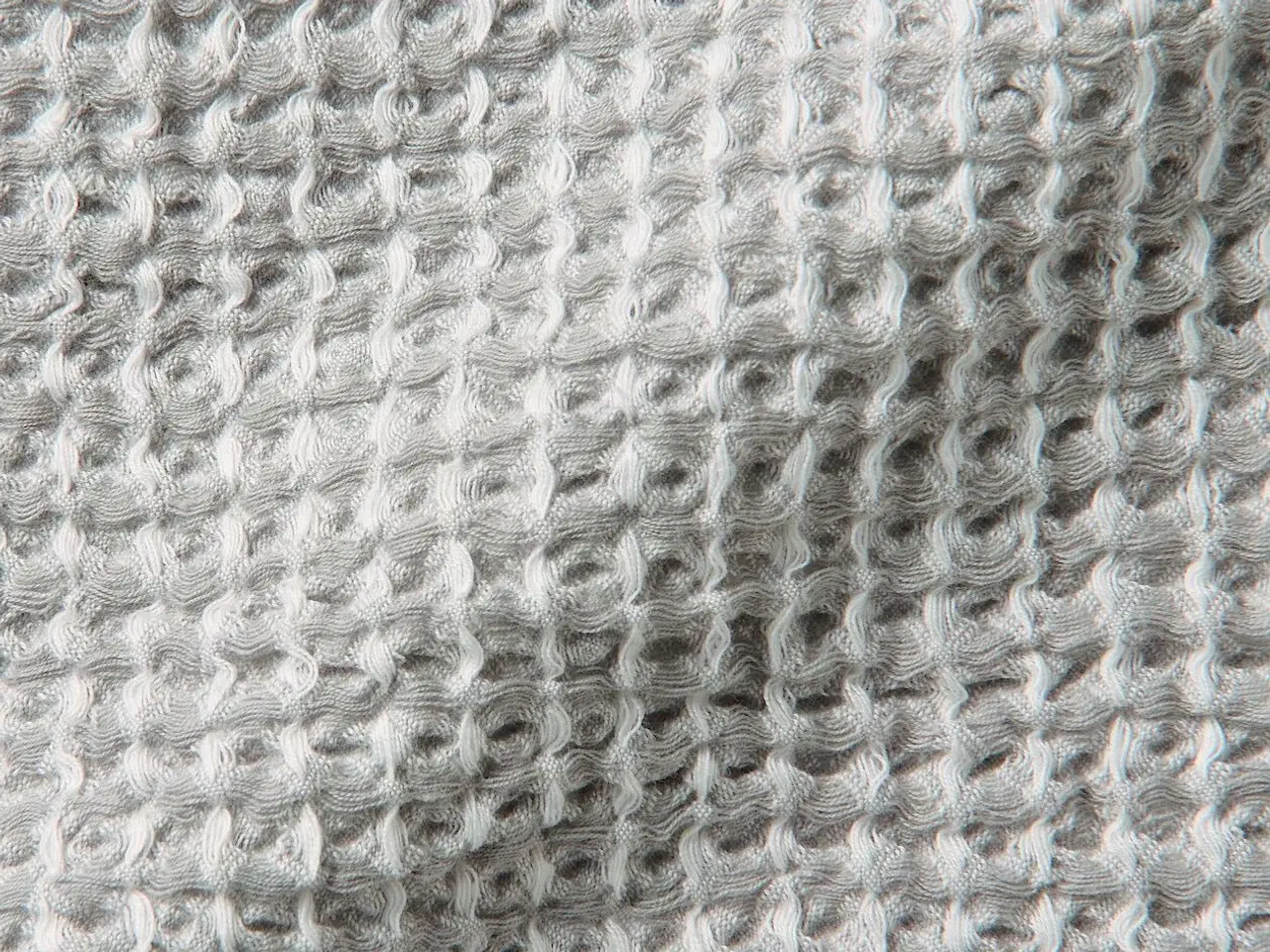 Billede 6 - Muji waffle plaid