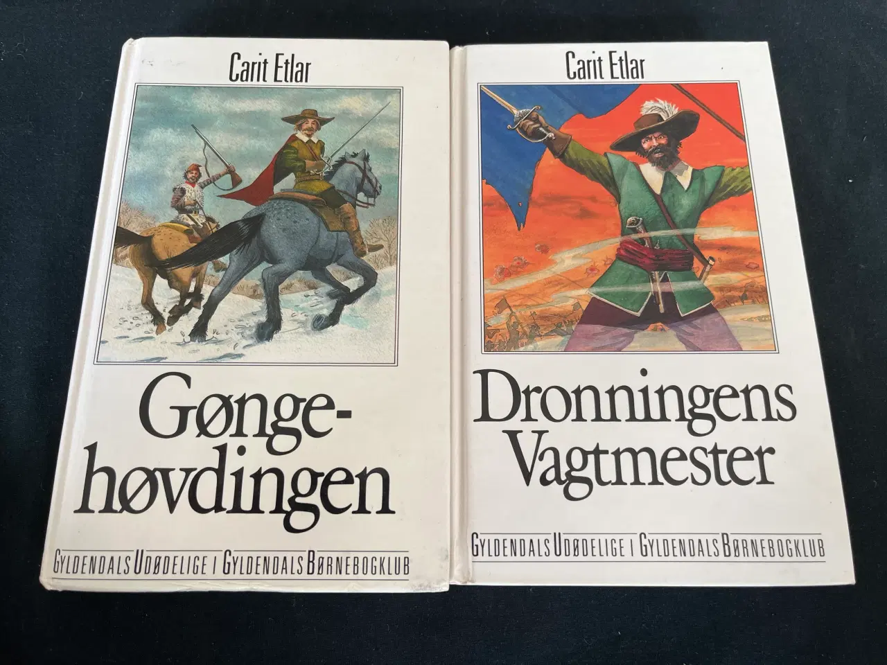 Billede 1 - Gøngehøvdingen og Dronningens Vagtmester