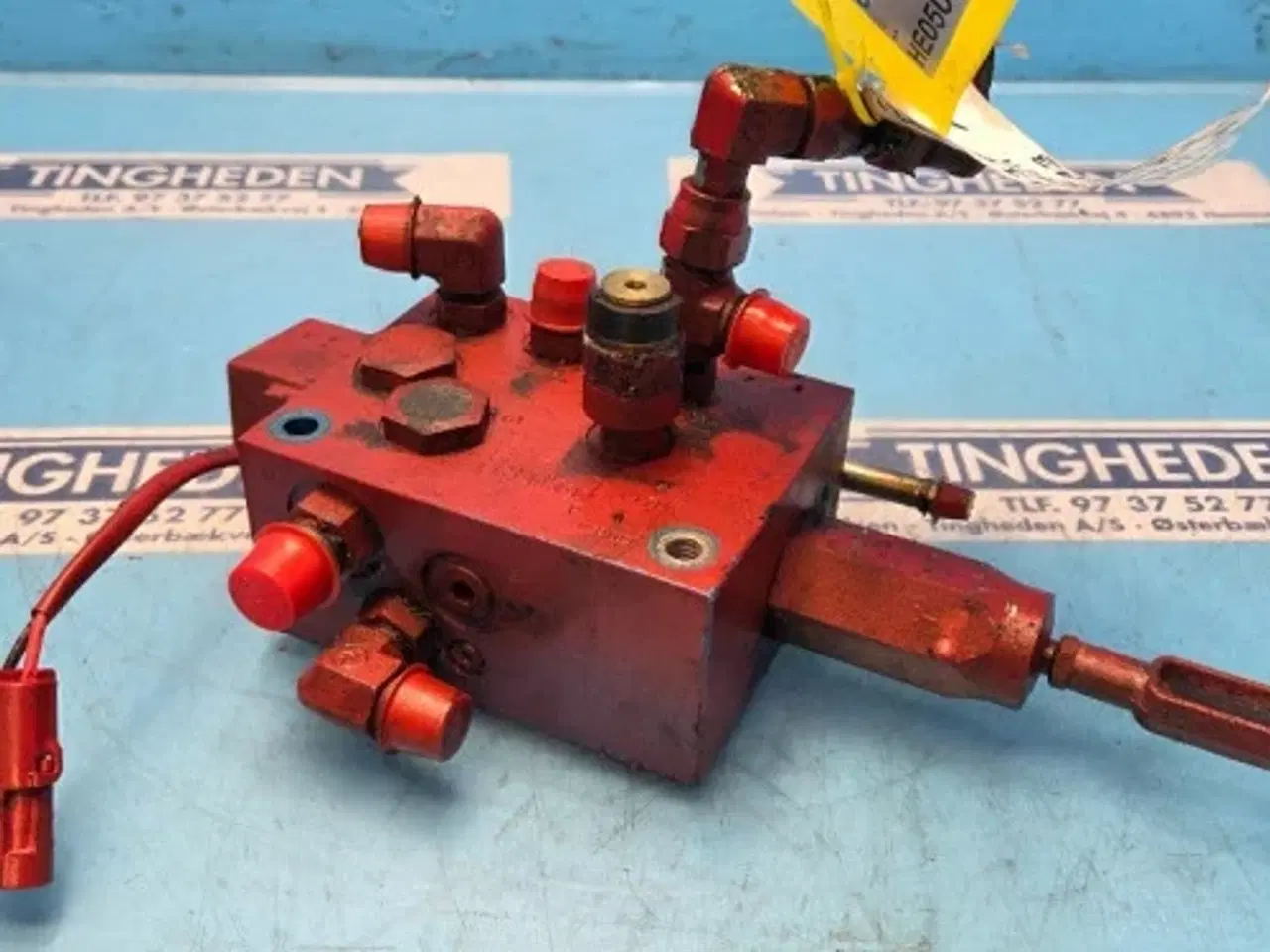 Billede 5 - Case 2388 Hydraulikventil 124235A3