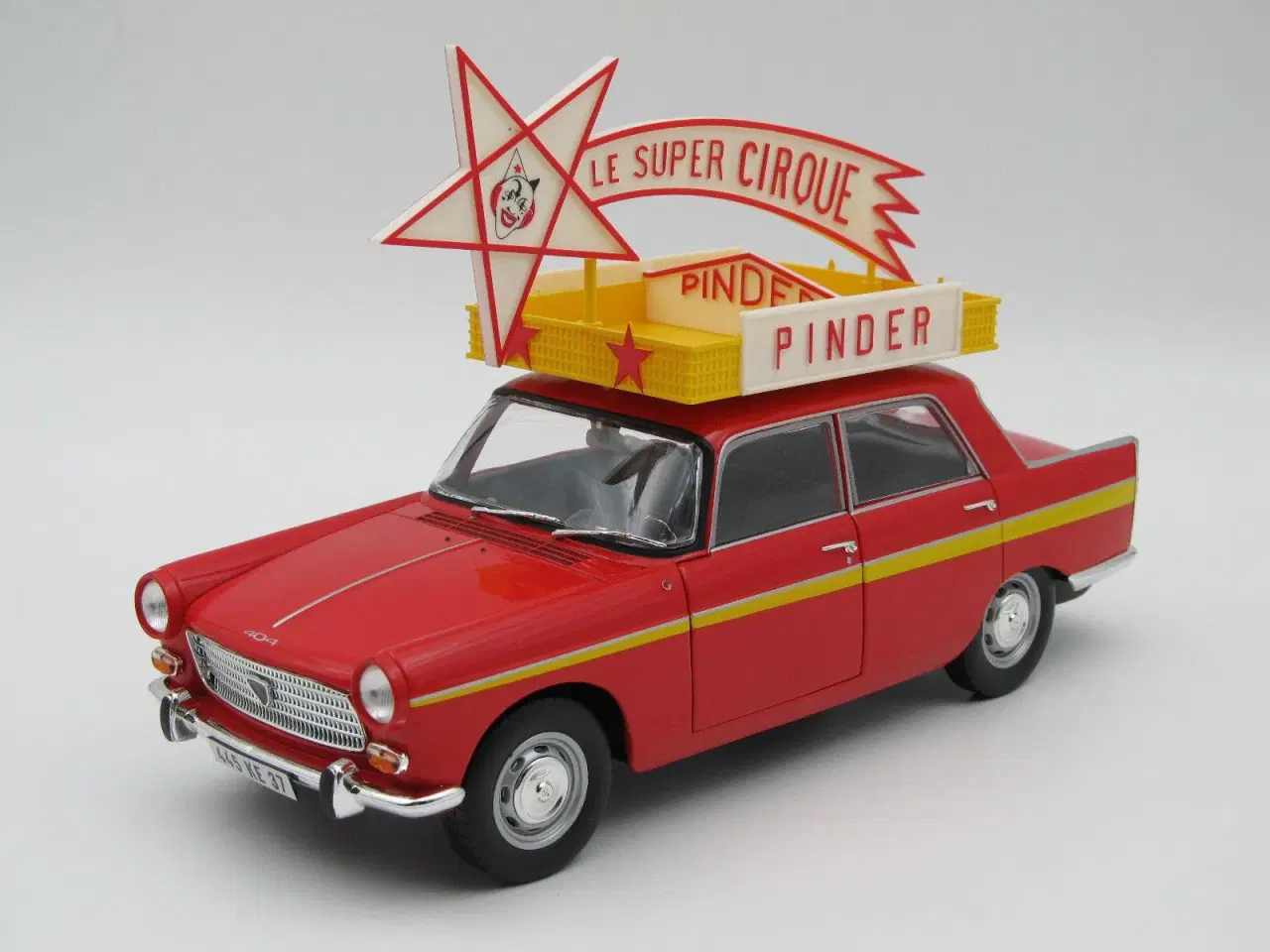 Billede 1 - 1960 Peugeot 404 "Pinder Circus" 1:18