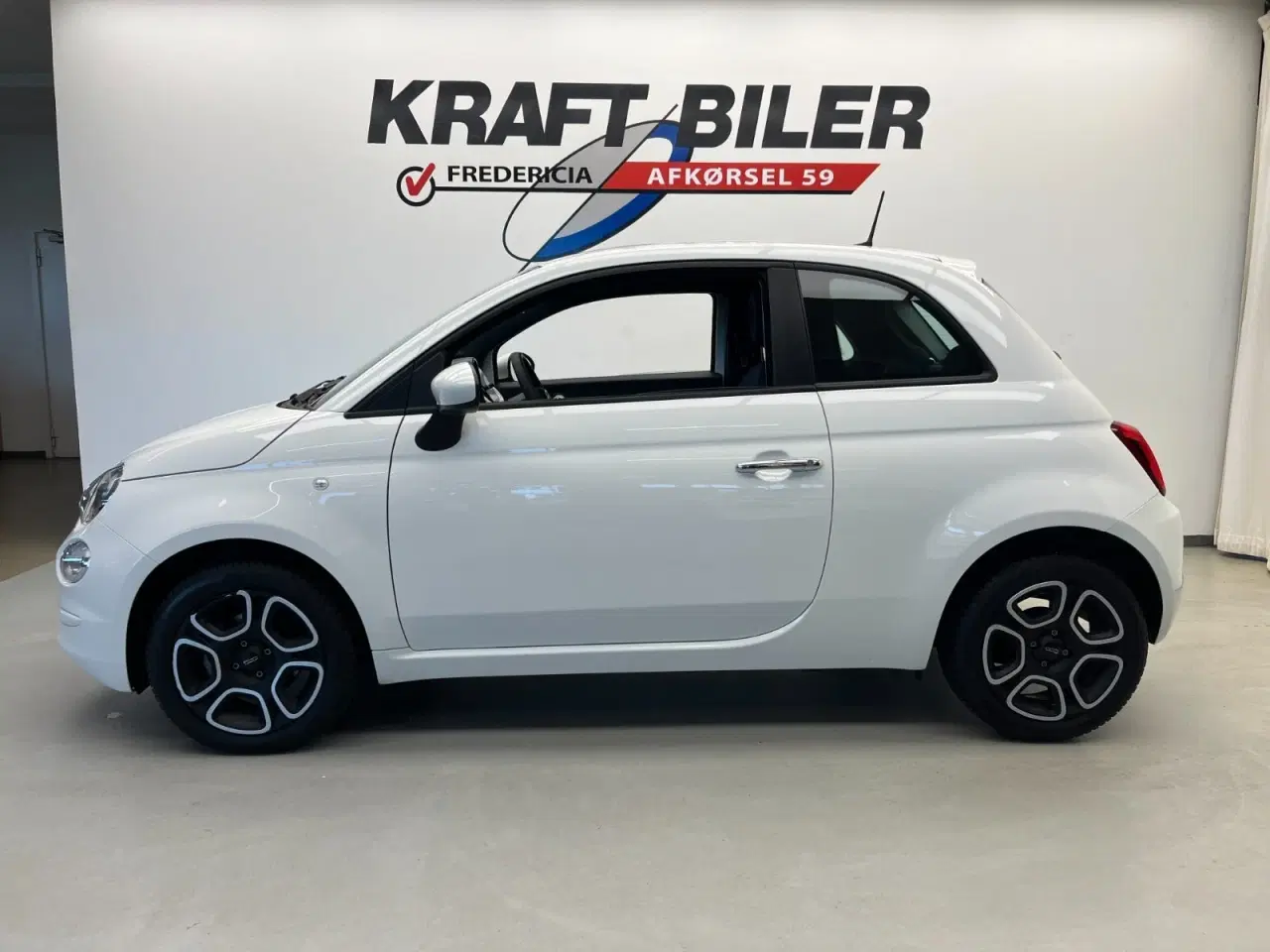 Billede 2 - Fiat 500 1,0 Hybrid Club