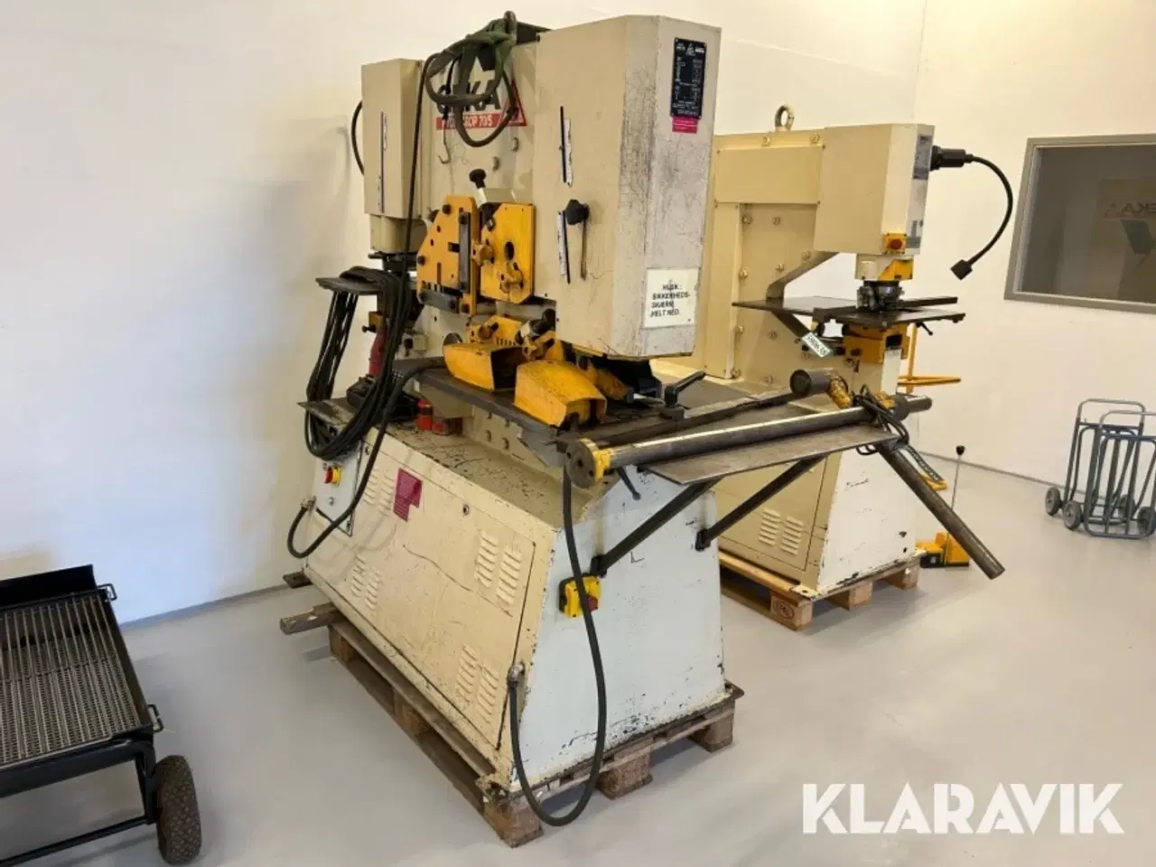 Billede 2 - Stanse og lokkemaskine GEKA HYD 70