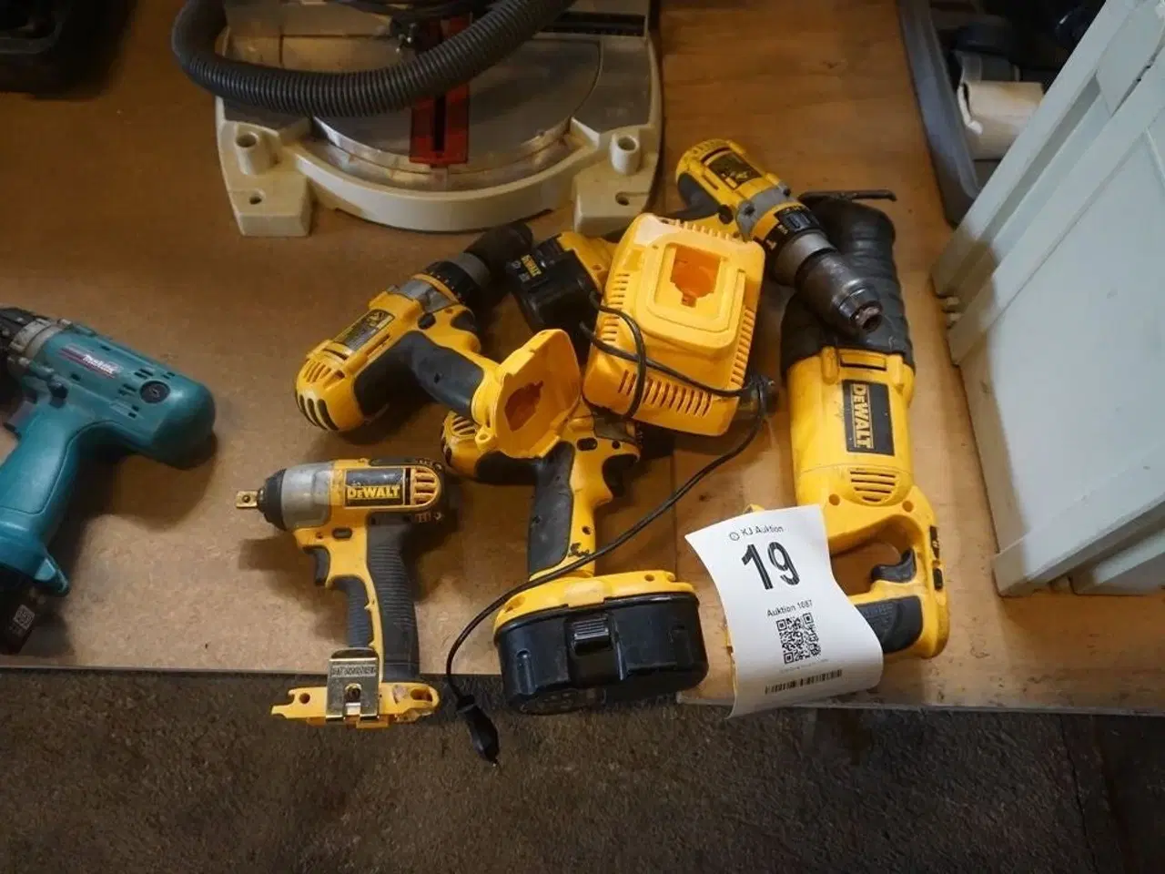Billede 3 - Bore- og skruemaskine, Dewalt