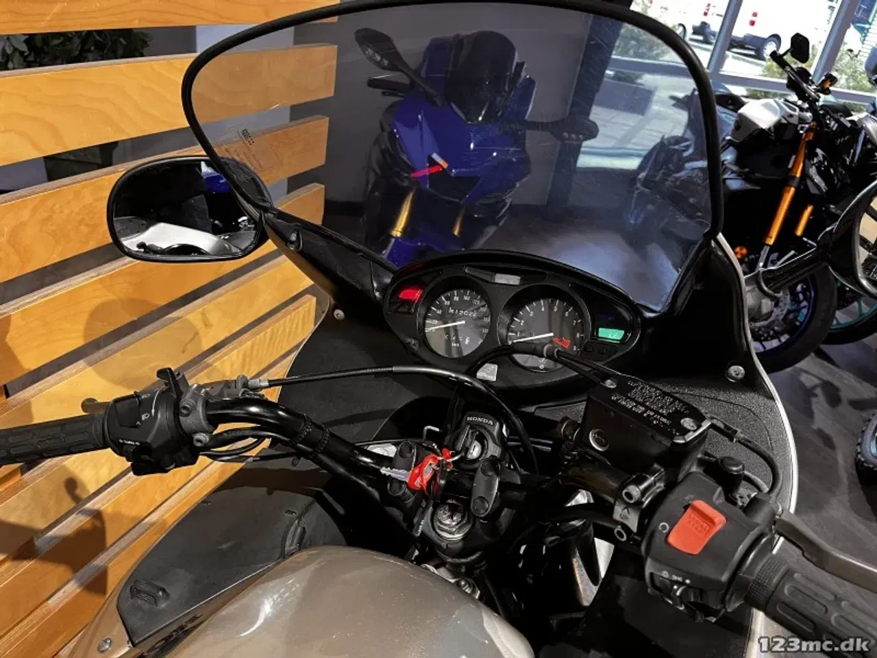 Billede 6 - Honda NT 650 Deauville Montesa
