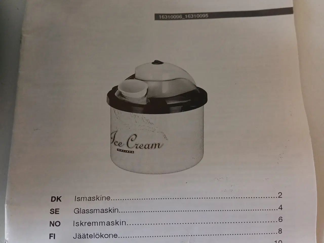 Billede 5 - Ismaskine / Ice cream Maker 1,1 liter