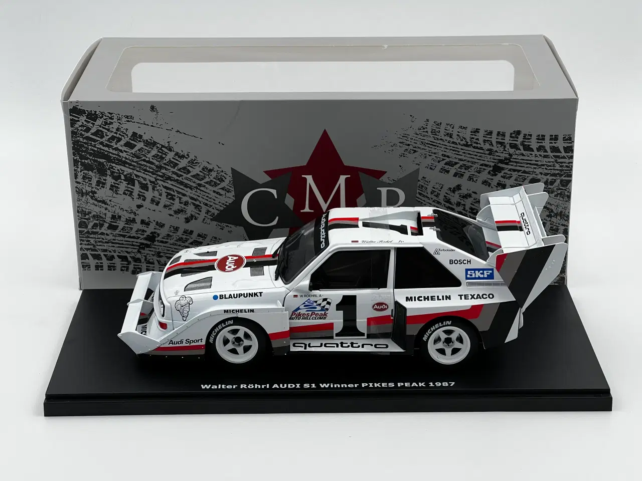 Billede 8 - 1987 Audi Quattro S1 Pikes Peak 1:18