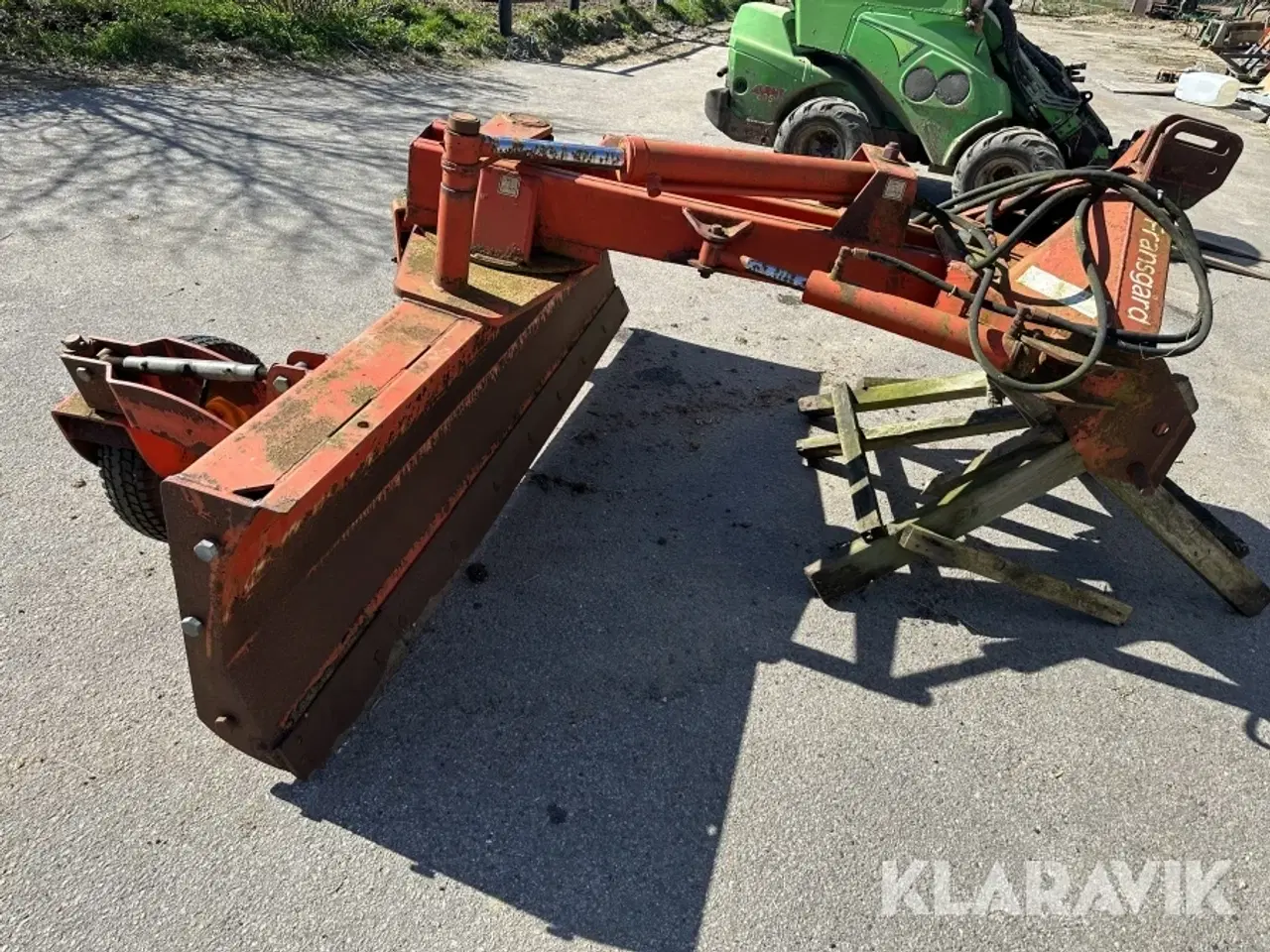 Billede 5 - Planeringsskær Fransgård GT -250p