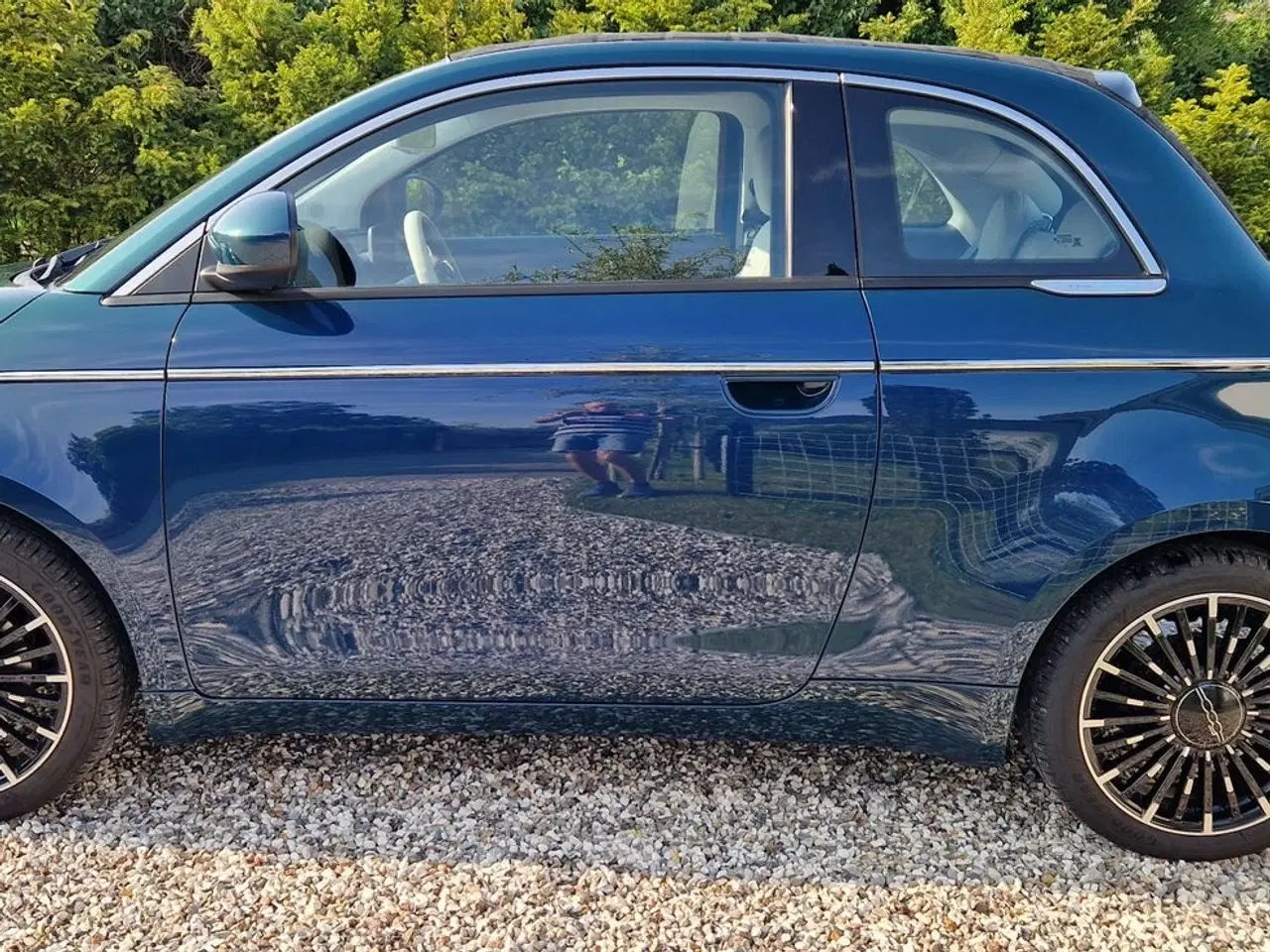 Billede 8 - Fiat 500e 42 la Prima Cabrio