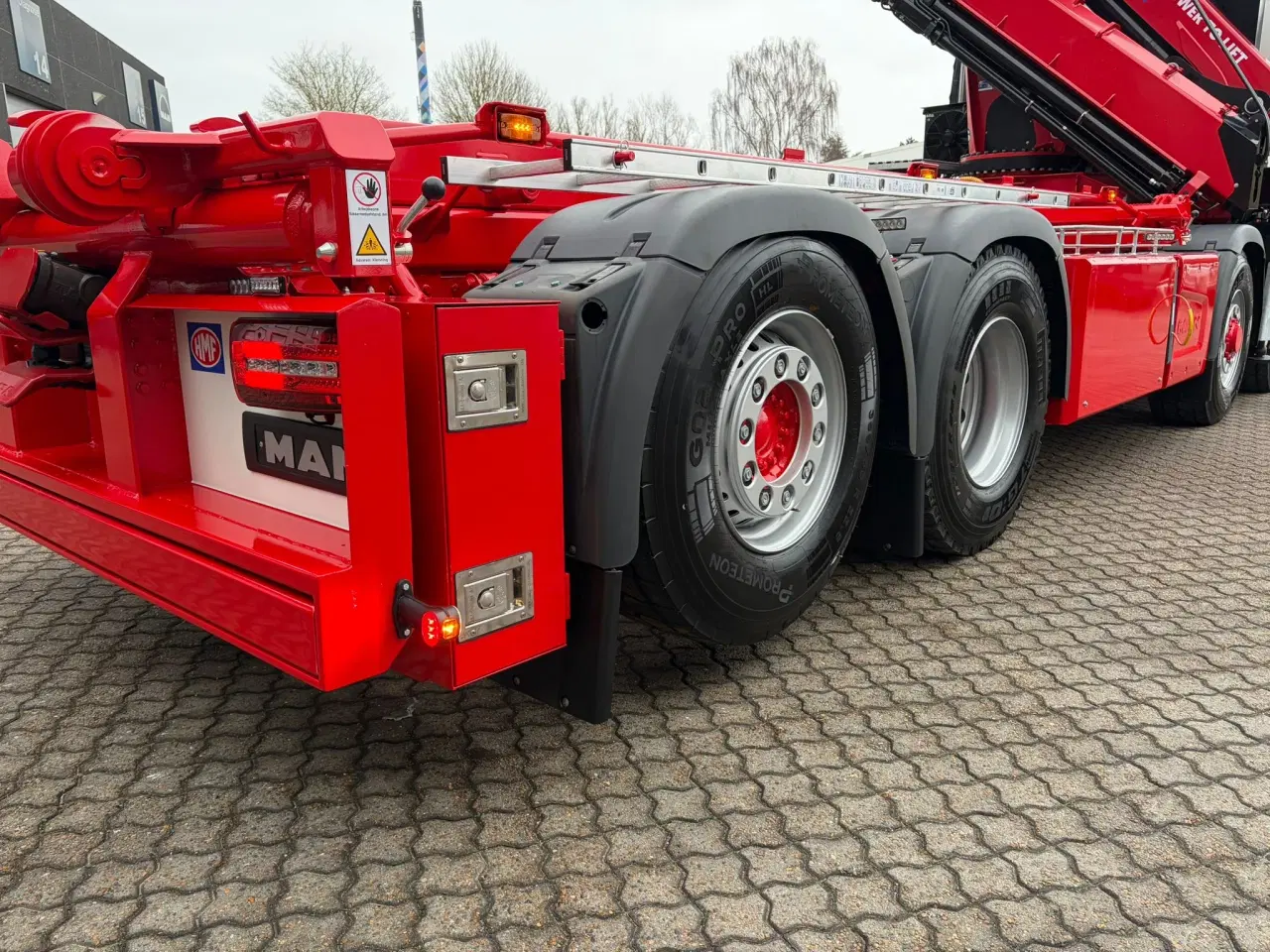 Billede 9 - MAN TGS 35.540 8X2H-6 BL, Hejs-kran