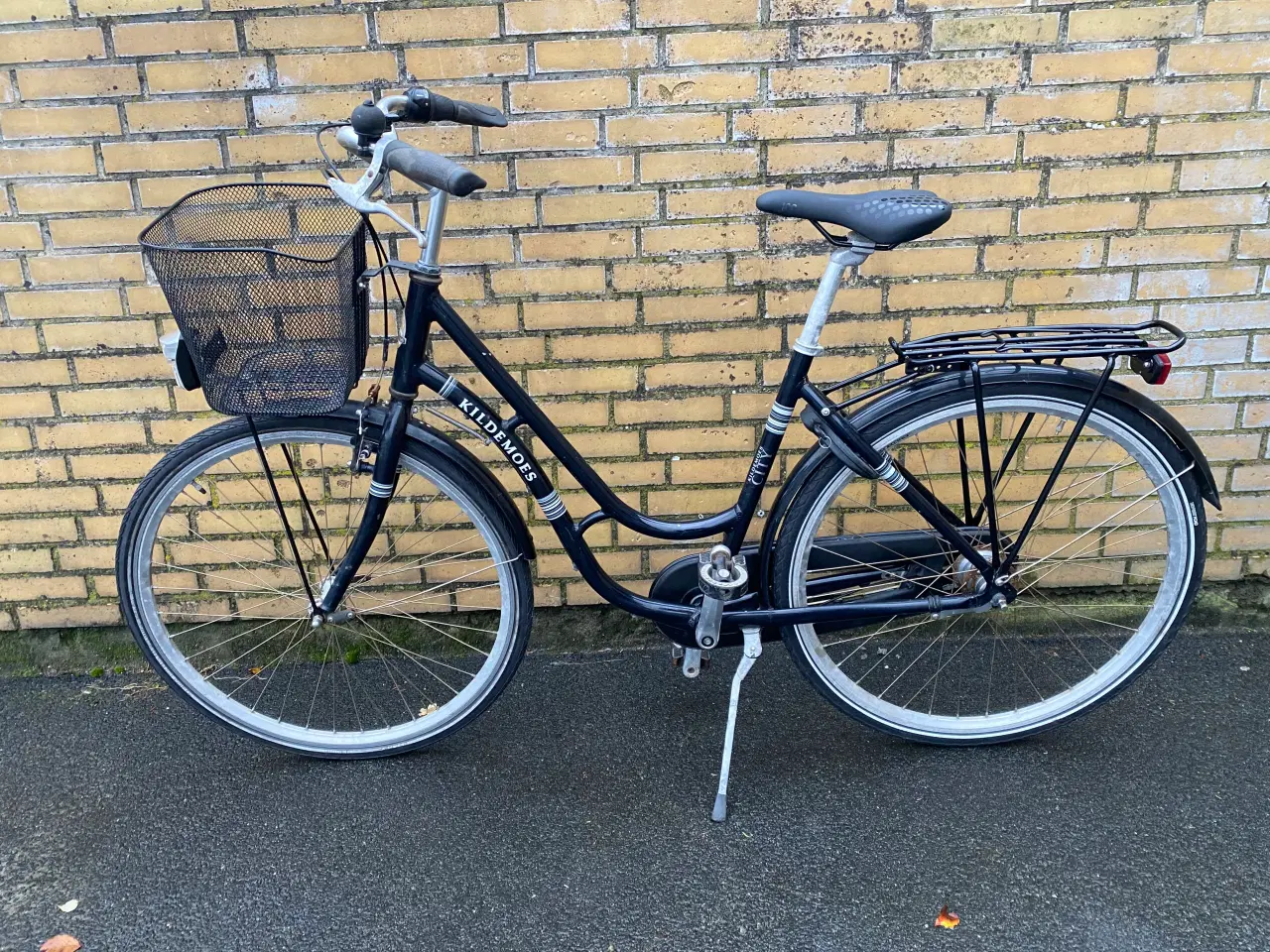 Billede 1 - Nyserviceret Kildemoes city cykel med 7 gear 