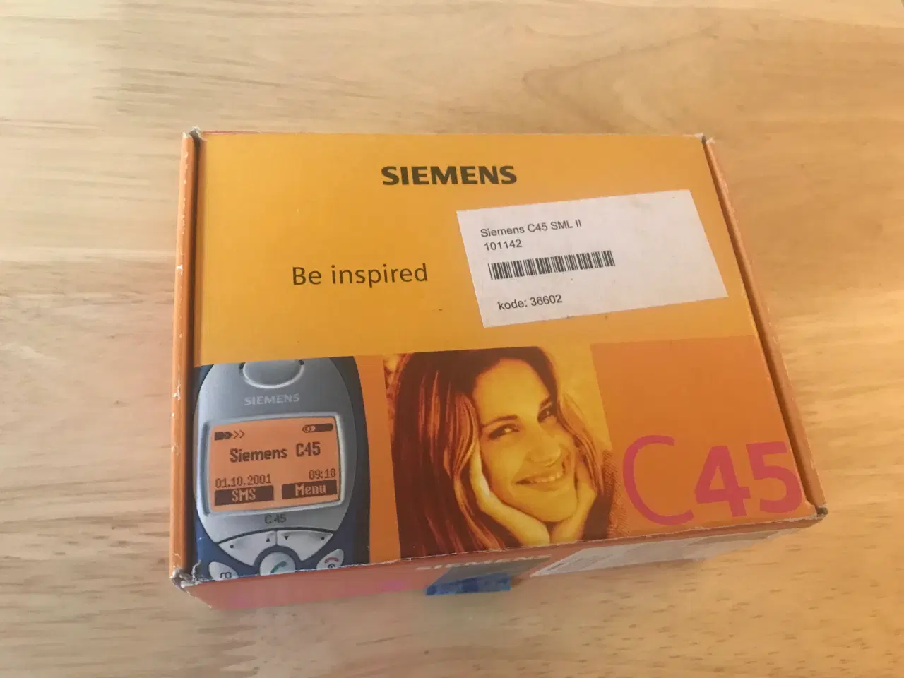 Billede 4 - Original Siemens C45 mobiltelefon 