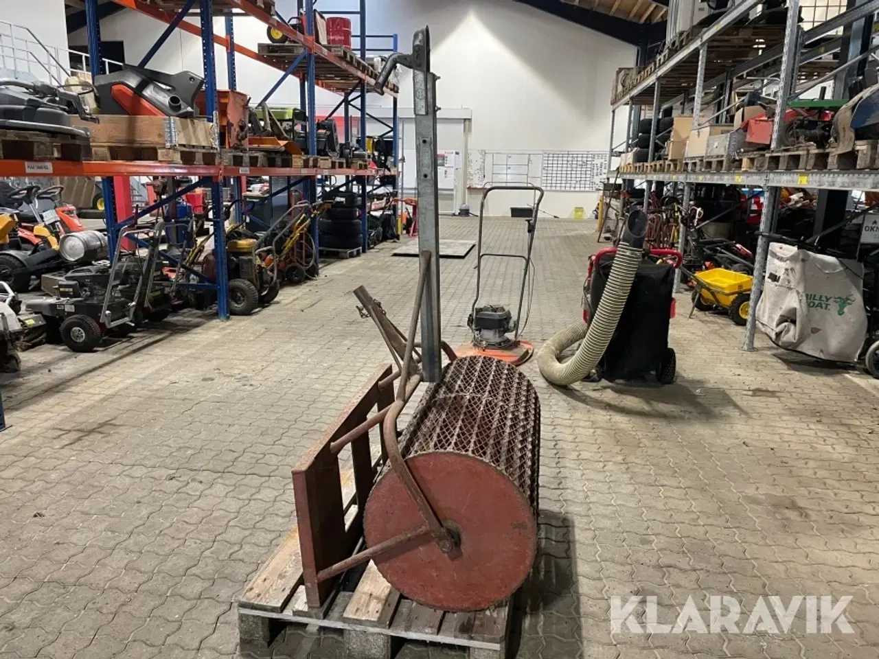 Billede 2 - Græstromle