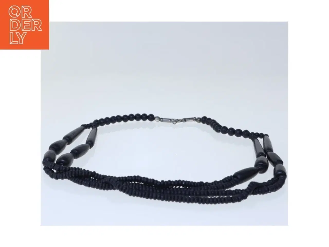 Billede 2 - Perlekæde, andet materiale, Retro(str. 61 cm)