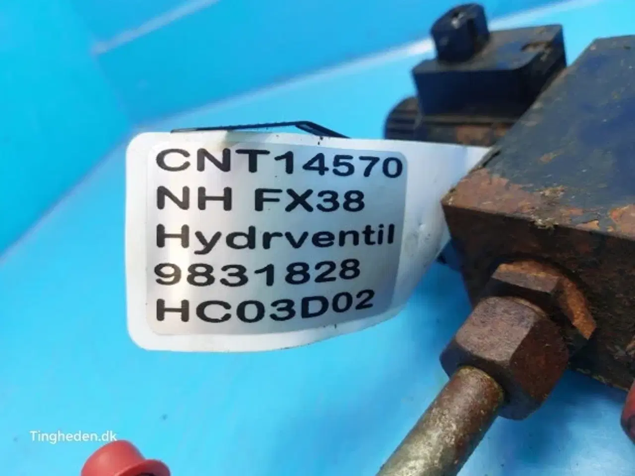 Billede 11 - New Holland FX38 Hydraulikventil 9831828