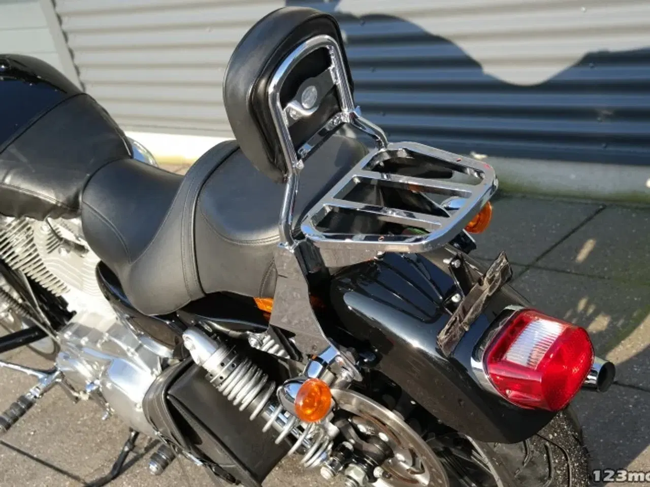 Billede 27 - Harley-Davidson XL883L MC-SYD       BYTTER GERNE