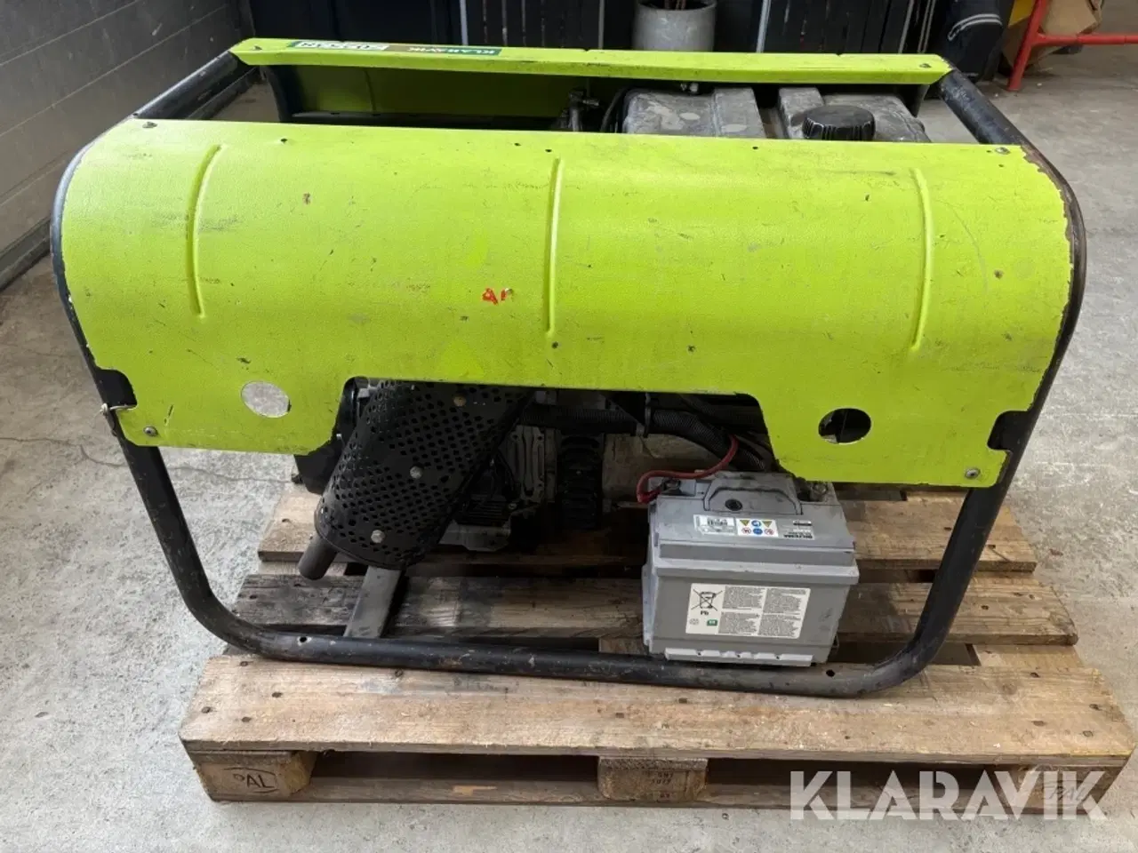 Billede 6 - Generator Pramac S9000