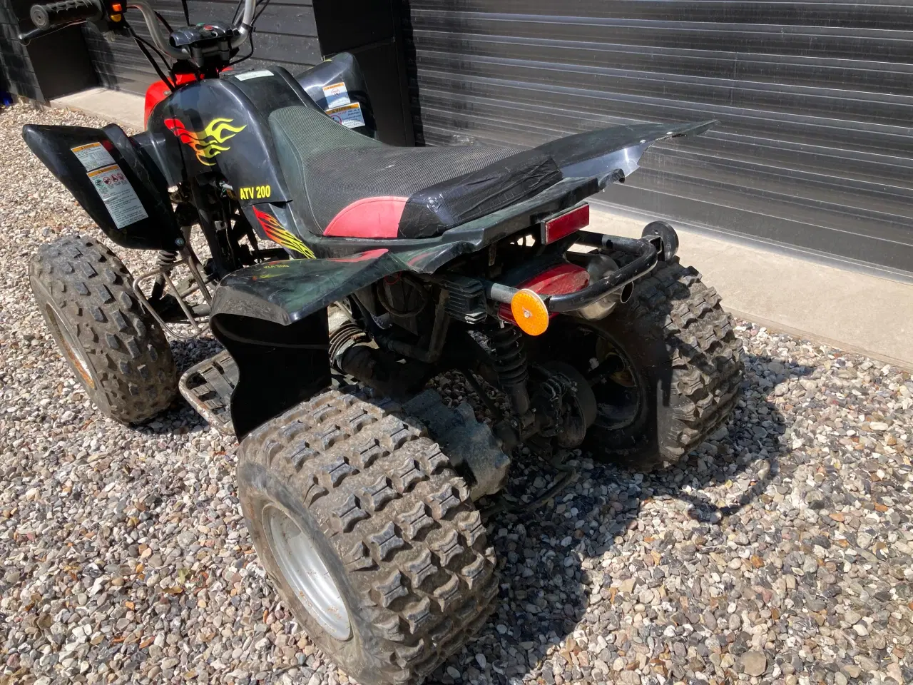 Billede 5 - ATV 200ccm