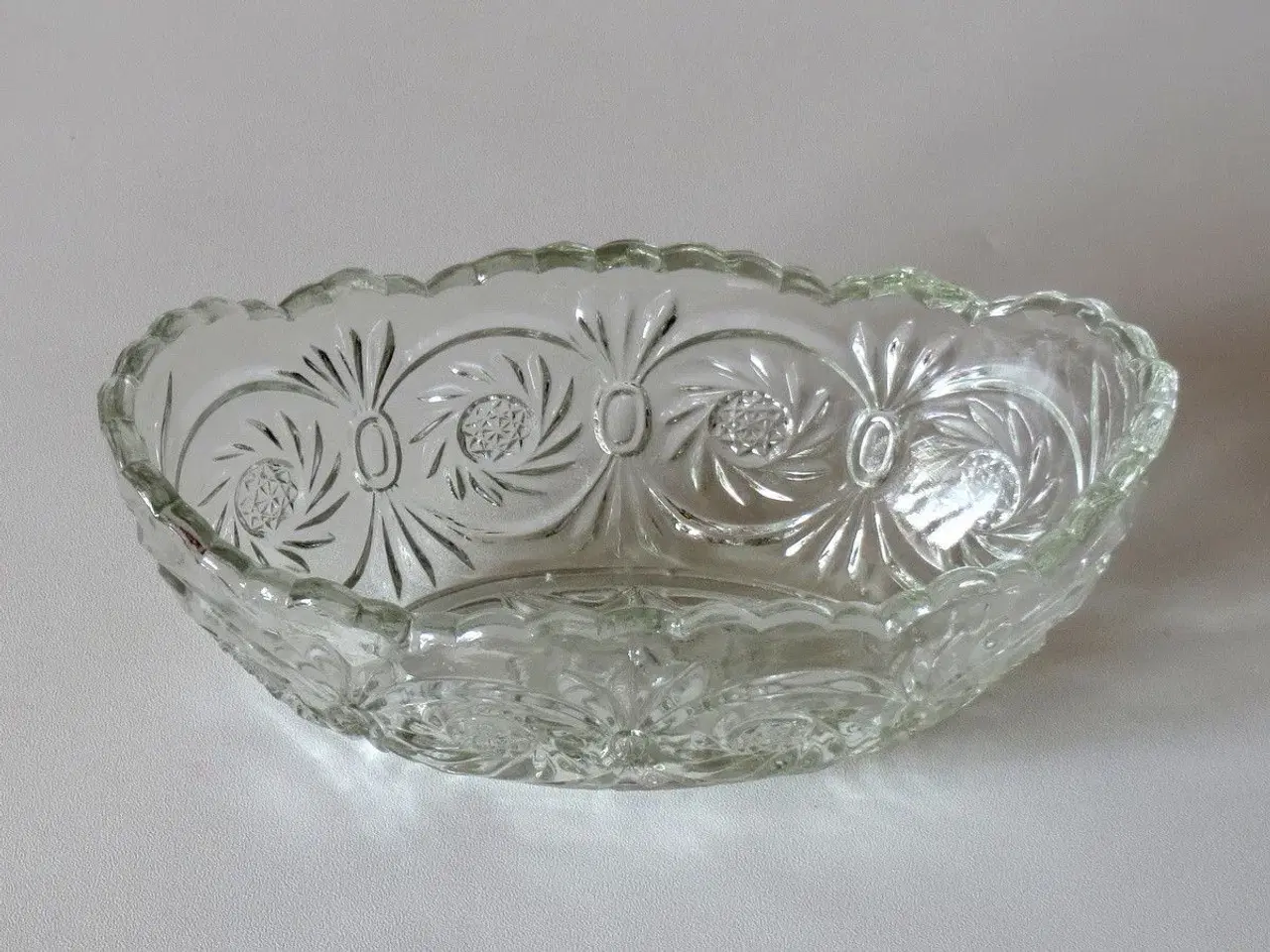 Billede 1 - Glas, Vintage jardiniere