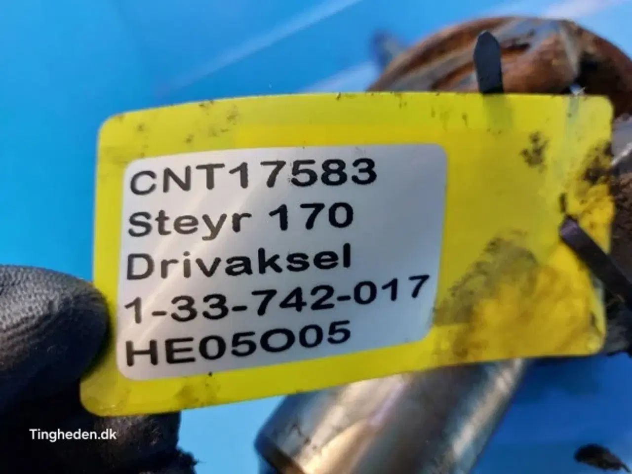 Billede 9 - Steyr 170 Drivaksel 1-33-742-017