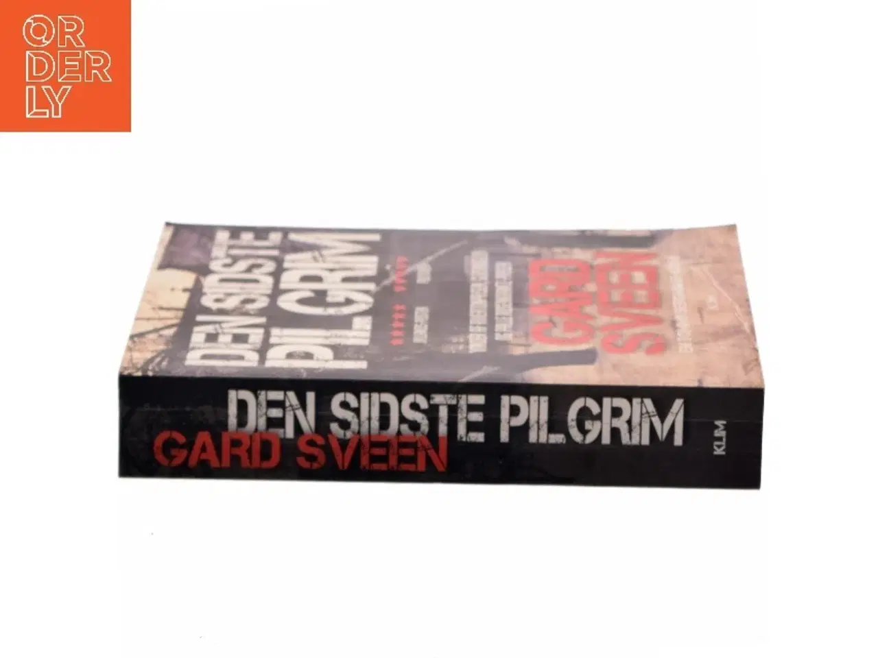 Billede 2 - Den sidste pilgrim af Gard Sveen (Bog)