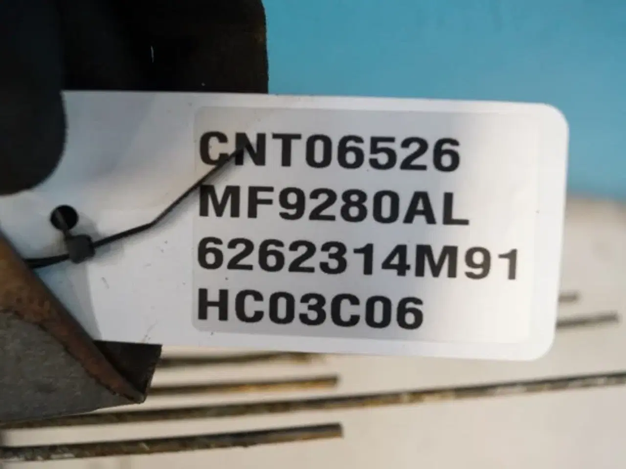 Billede 13 - Massey Ferguson 9280 Tilløbsplan 6262314M91
