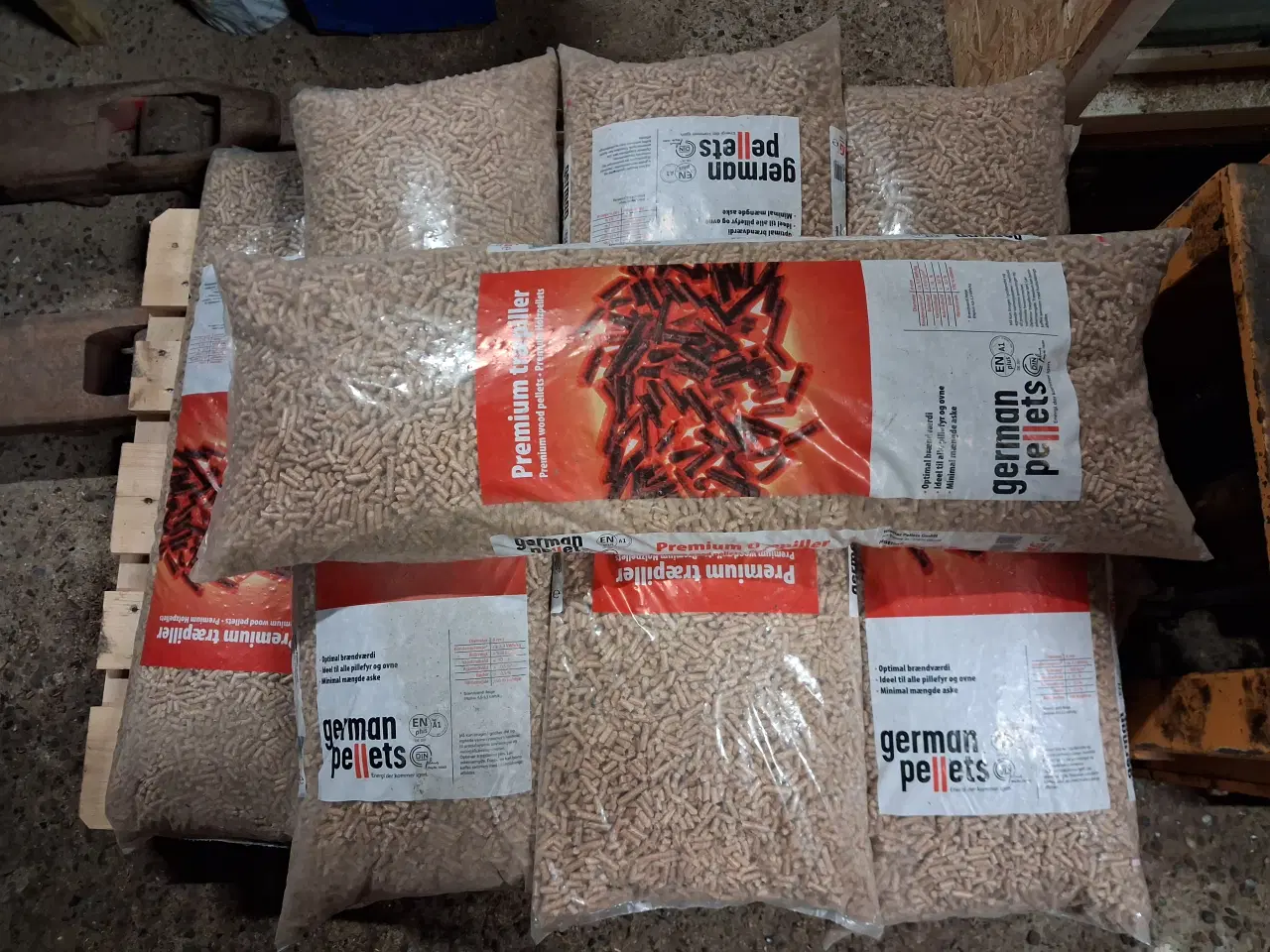 Billede 5 - Træpiller - ø6mm. - 16kg.