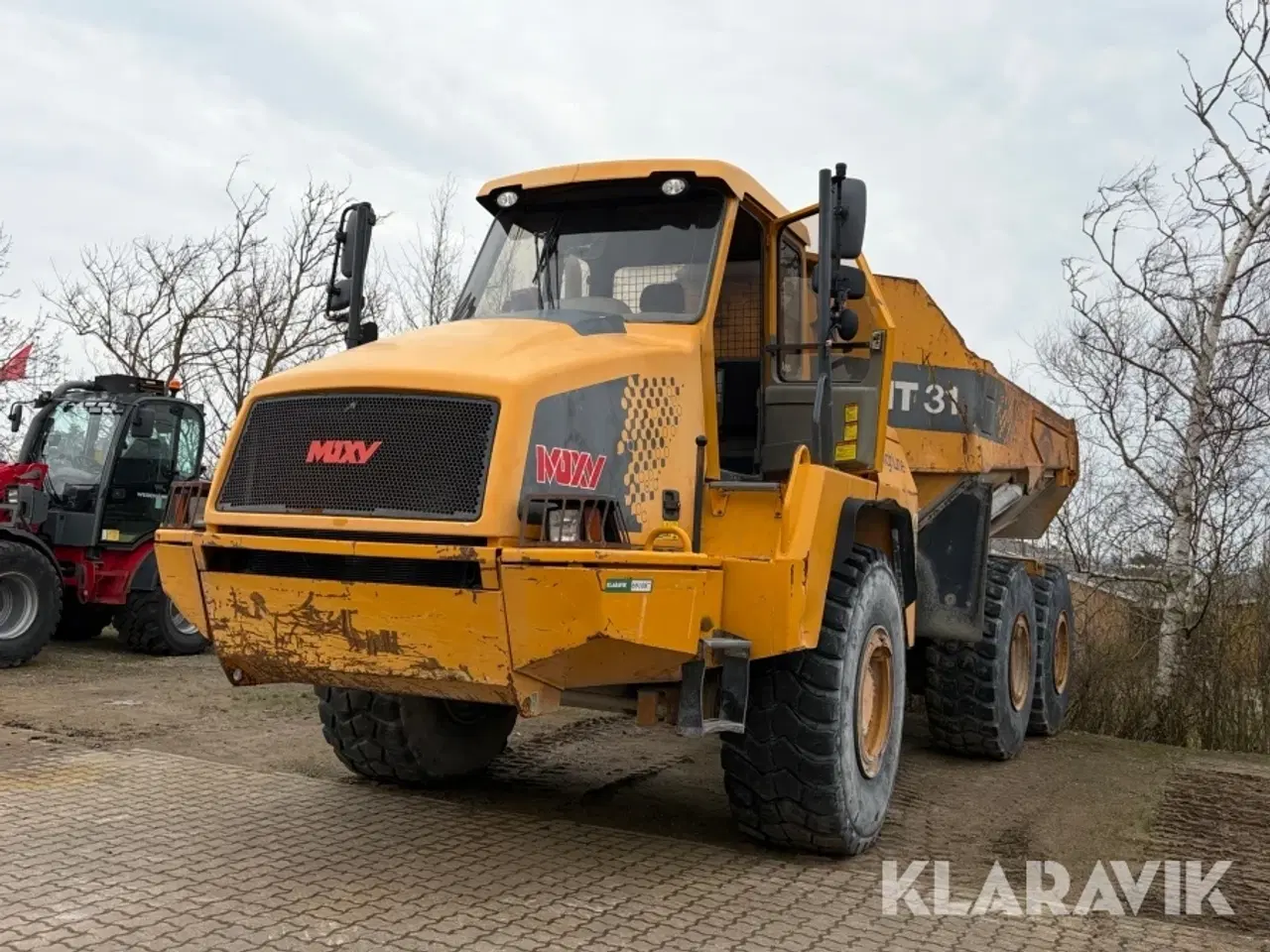Billede 4 - Dumper MOXY MT 31 l