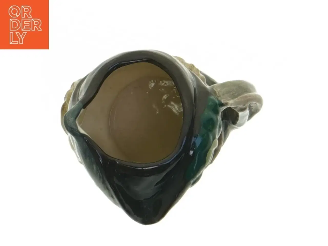 Billede 4 - Keramisk kande formet som hoved fra Royal Doulton (str. 9 cm)