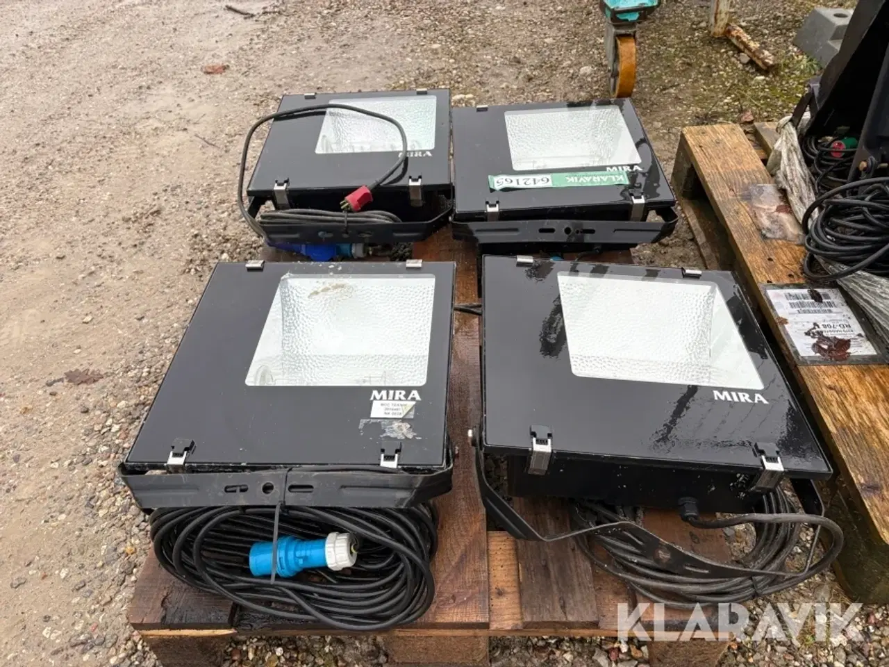 Billede 4 - Byggeplads lamper Space Light 400W