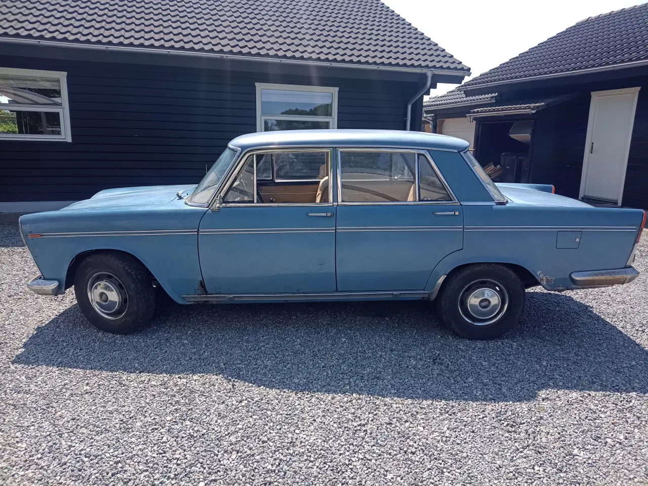 Billede 5 - Fiat 2300, 2,3l, 6 cyl.