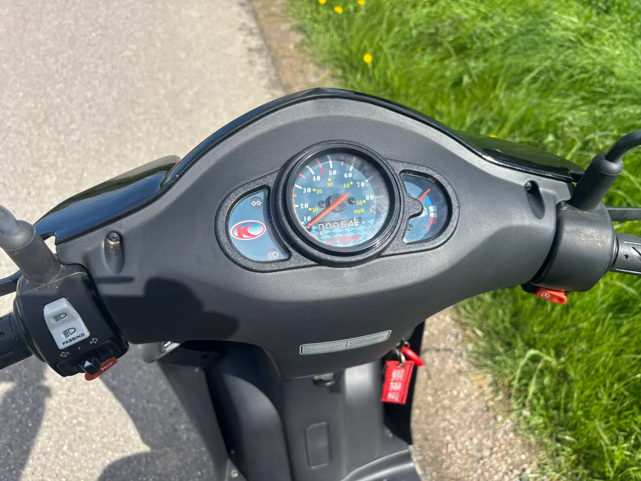 Billede 7 - 45 scooter næsten ny, kørt 60km 
