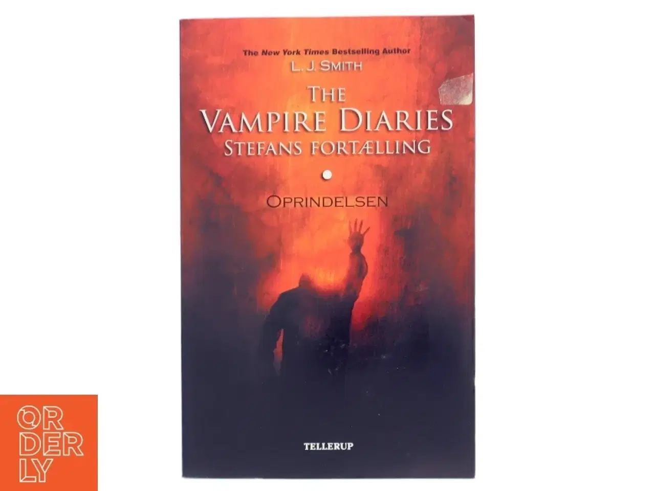 Billede 1 - The vampire diaries - Stefans fortælling. #1, Oprindelsen af L. J. Smith (Bog)