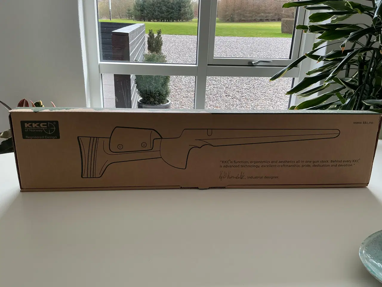 Billede 2 - KKC Skæfte - Blaser R93 Professional Brun Højre