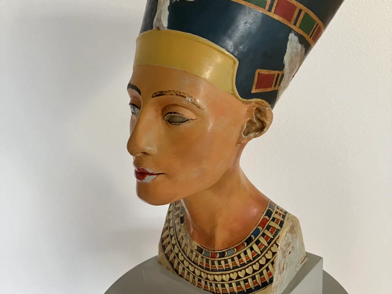 Billede 3 - Ægyptiske ting Byste af Nefertiti - mm 