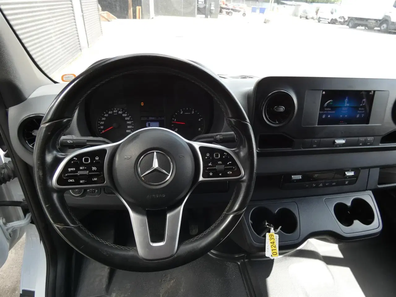 Billede 10 - Mercedes-Benz Sprinter 316 2,1 CDI A2 H2 RWD 163HK Van 6g Aut.