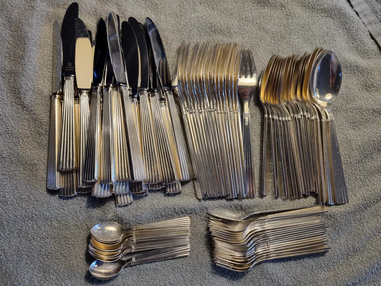 Billede 2 - Rådvad Helene sølvplet bestik