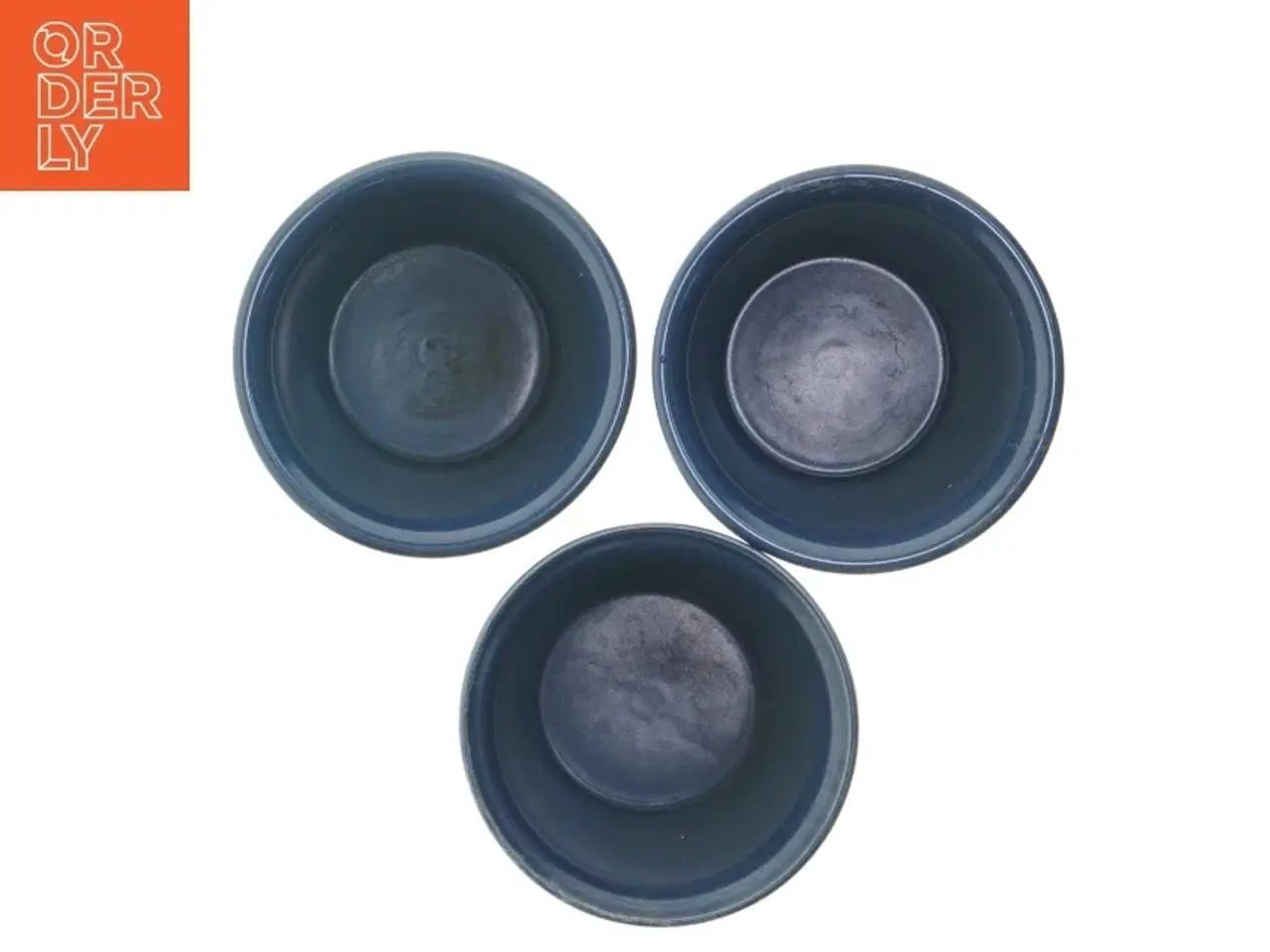 Billede 2 - Keramikpotter, 3 stk. (str. Ø 13 cm)