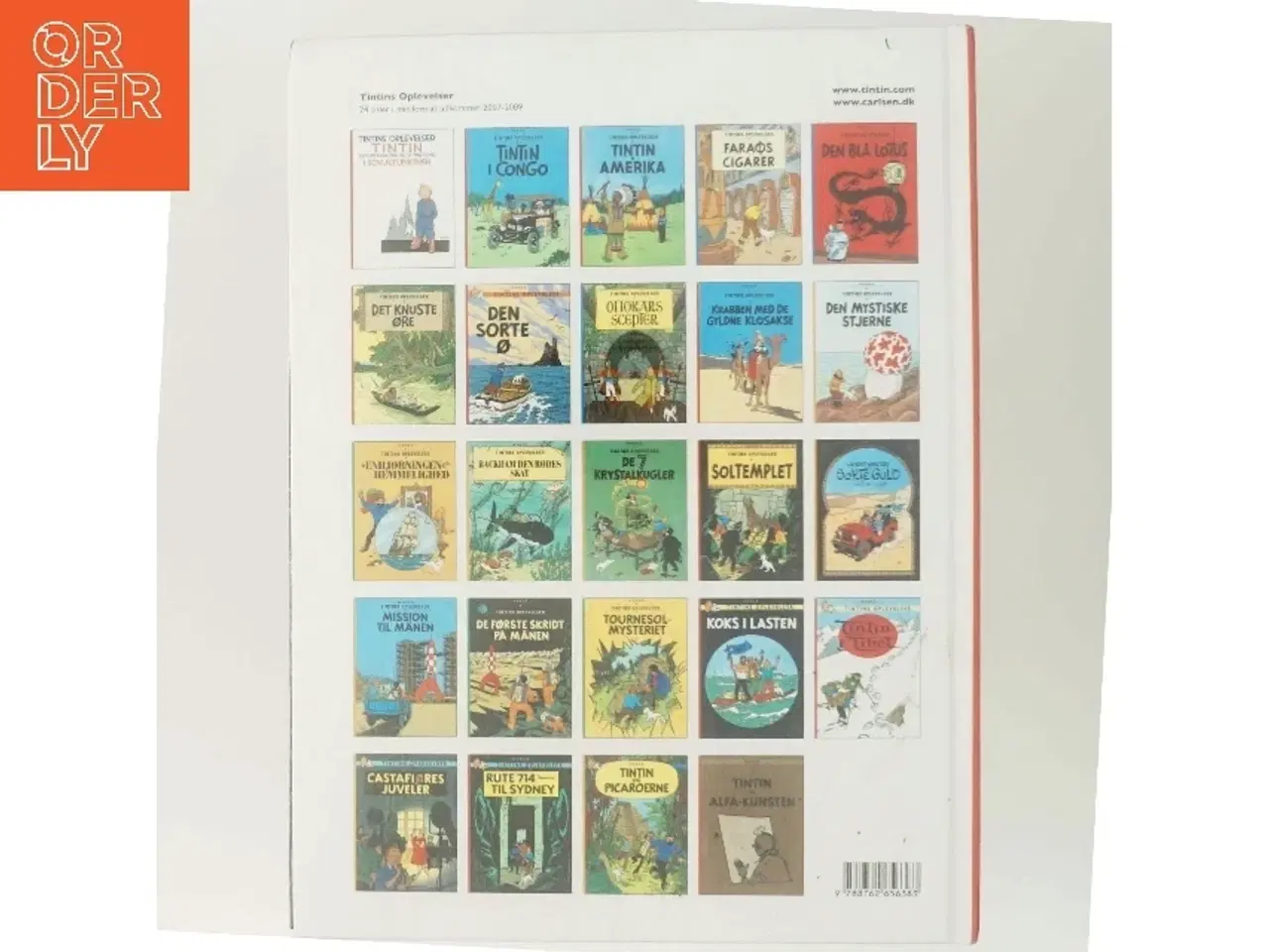 Billede 3 - Soltemplet af Hergé (Bog)