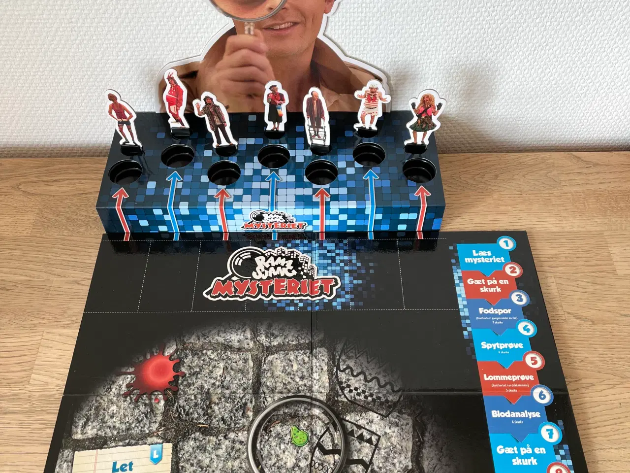 Billede 2 - KOMPLET SPIL: Ramasjang Mysteriet