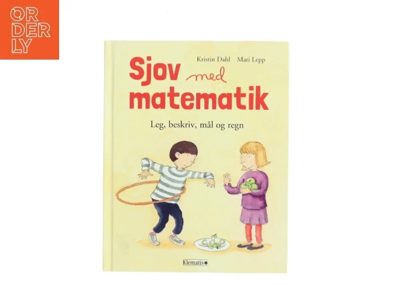 Billede 1 - Sjov med matematik af Kristin Dahl (Bog)