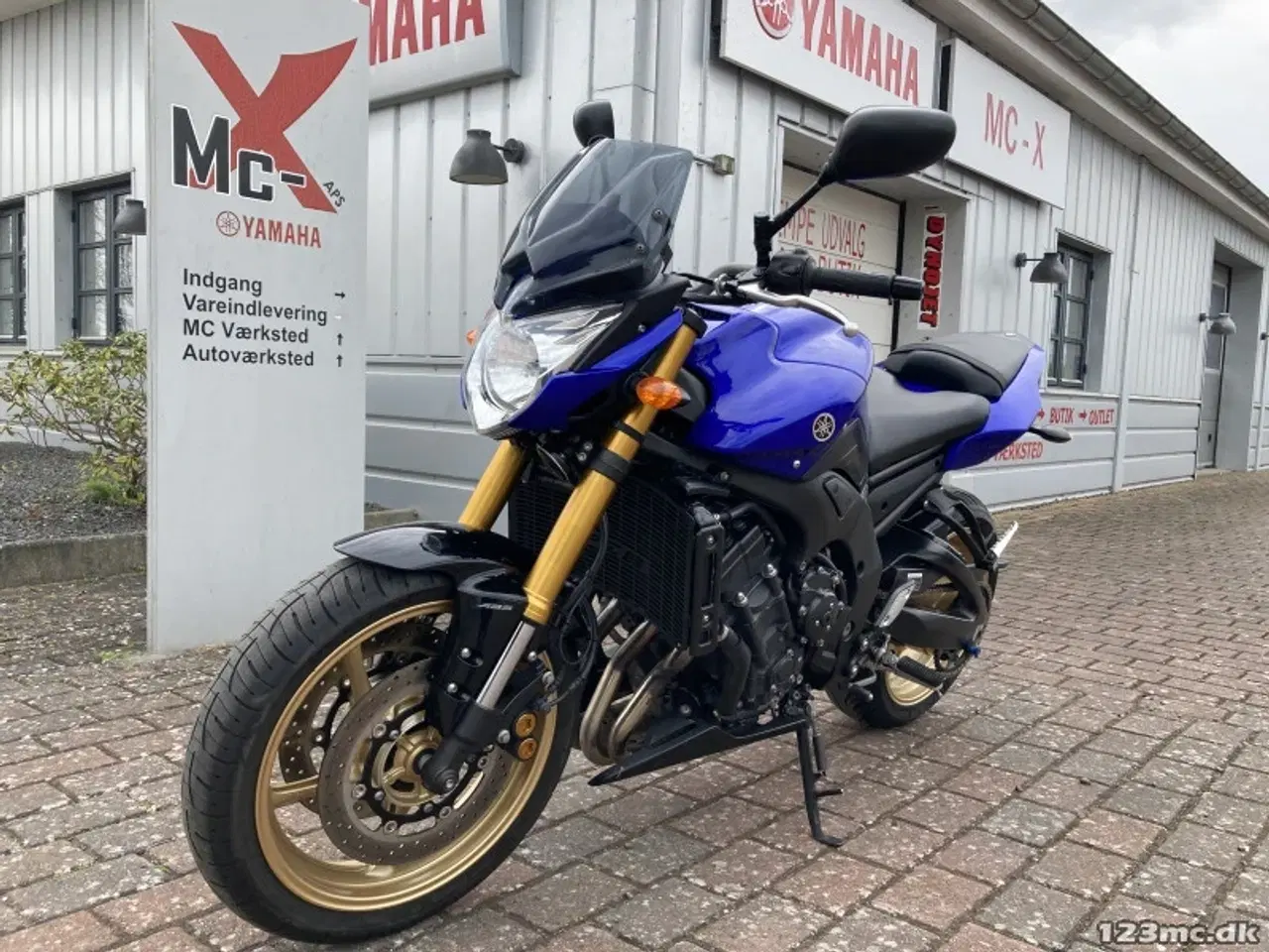 Billede 1 - Yamaha FZ8 N