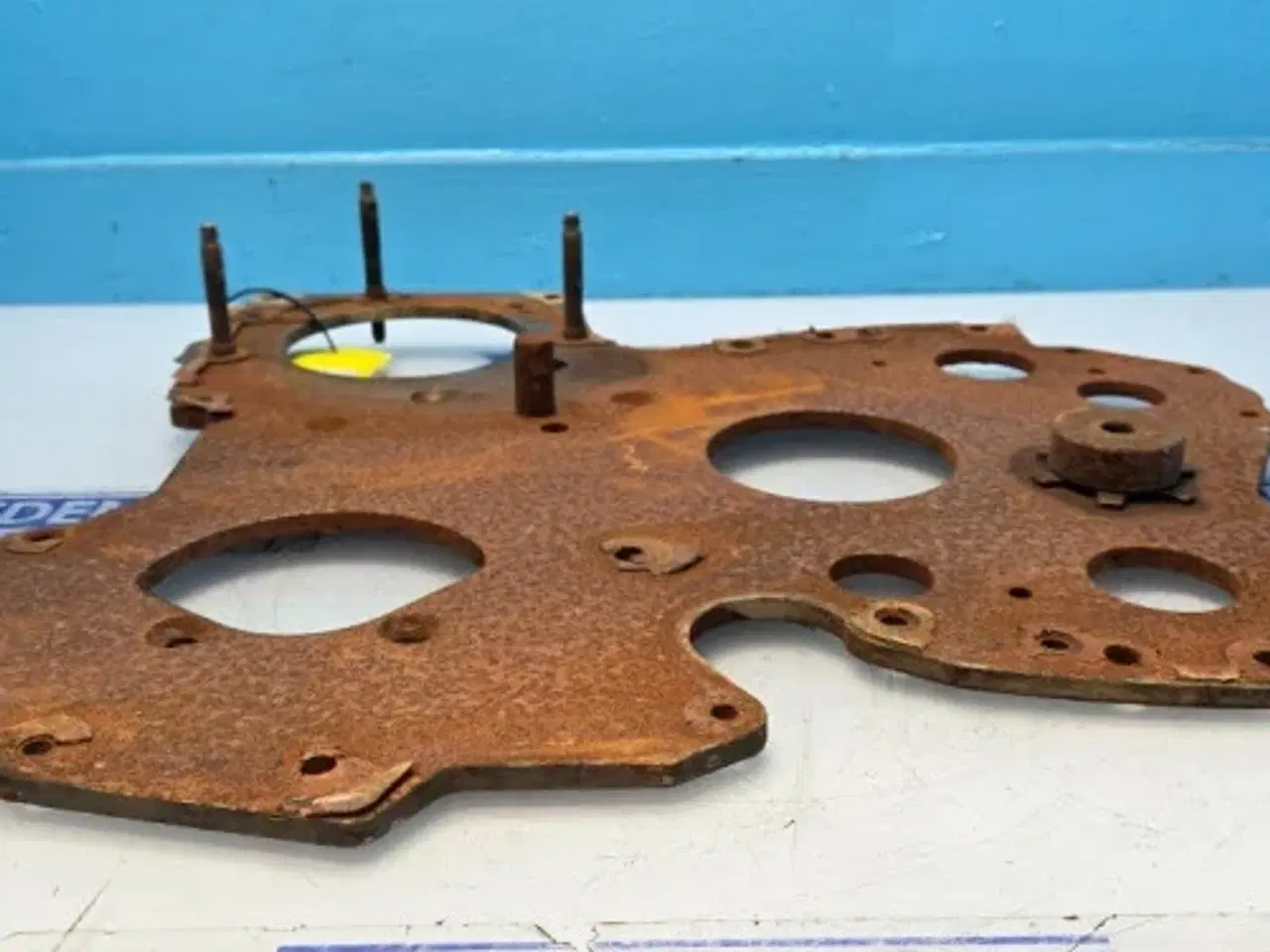 Billede 14 - John Deere  6068   Plade   DZ112421   