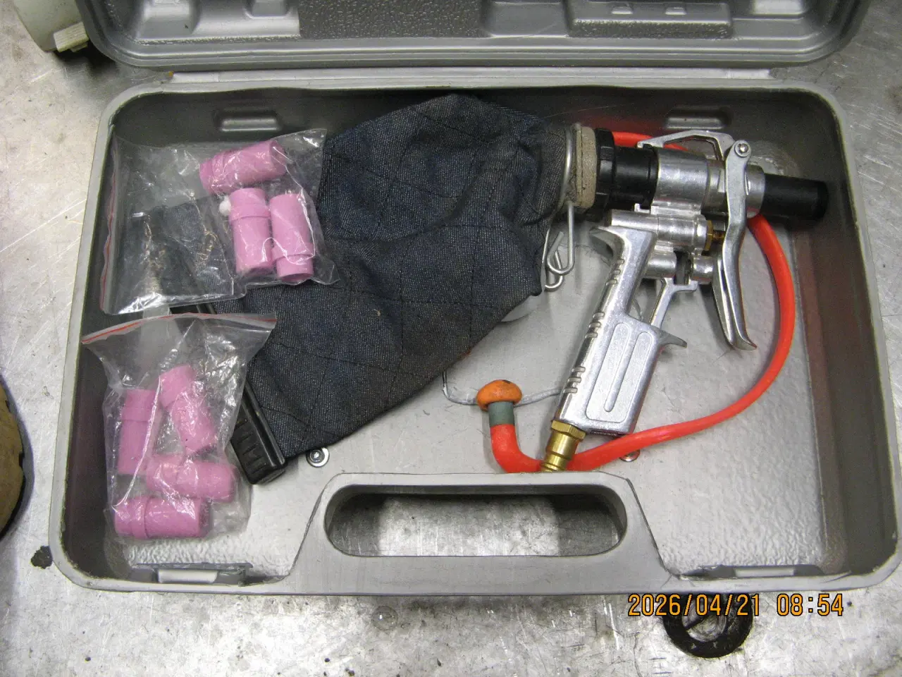 Billede 8 - Sandblæsnings Kabine 