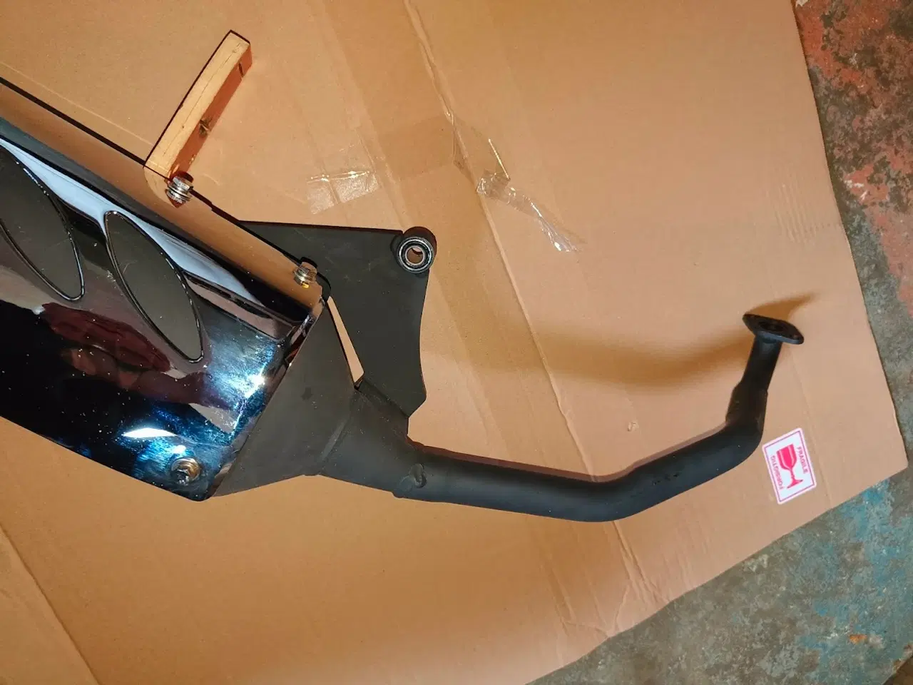 Billede 7 - Ny udstødning til 125 cc. Scooter