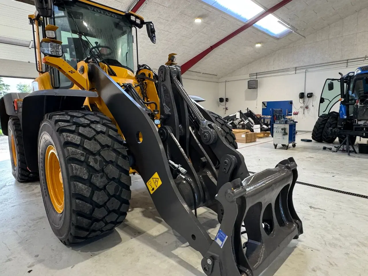 Billede 12 - Volvo L 70 H AGRICULTURE! KUN 4 TIMER, LANG BOM OG LOCK-UP! TIL OMGÅENDE LEVERING!