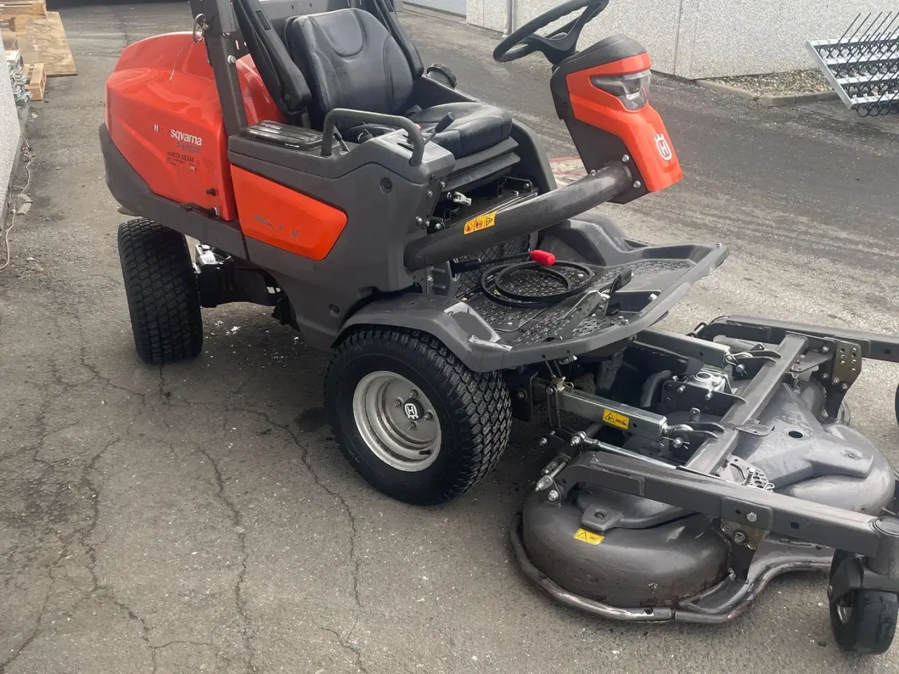 Billede 2 - Husqvarna P520DX Inkl. 132cm klippebord